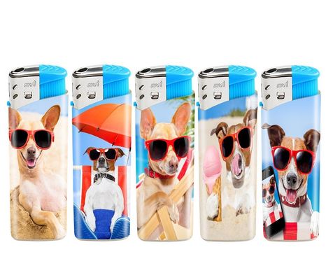 Mini accendino monouso in plastica sigaretta fumare gas accendino elettronico vendita diretta