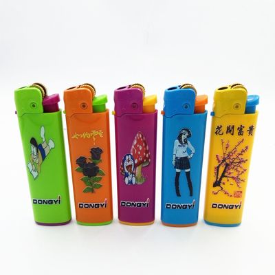 EUR Standard Flint Gas Lighter DY-077 Modello NO. US 0.01/Piece 1 Piece Min.Order Request Sample