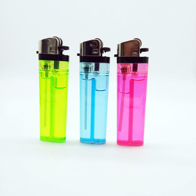 Accendino in plastica di pietra pietra ricaricabile per il fumo di sigarette 77 mm/80 mm