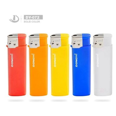 DY-072 Solid Competitive Electronic Butane Gas Cigarette Lighter Perfetto per i viaggi