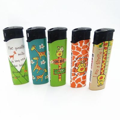 Logo personalizzato Dy-007 Modello Cr accendino anti-infanzia con certificazione ISO9994