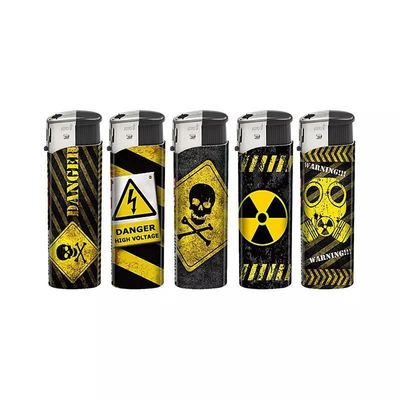 Richiesta personalizzata accendini a gas per sigarette elettriche con design e personalizzazione del cranio