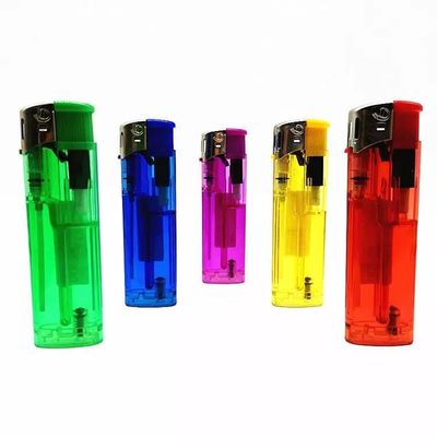 Accendino a gas piezo personalizzato per accendino elettrico monouso in plastica Modello NO. DY-007