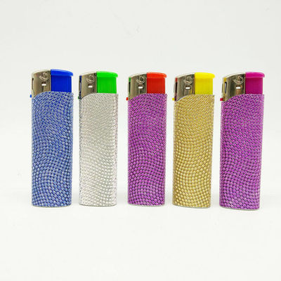 Accenditori elettrici a gas al butano Attraenti e convenienti in cinque colori 8.2*2.42*1.23cm