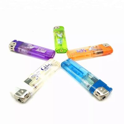 17/18 kg N.W/G.W PVC Riducibile Disegno accendino elettrico a gas butano per sigarette e candele