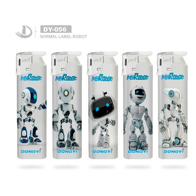 Lighter Dy-056 Personality Design Promozione con plastica e gas a sconto