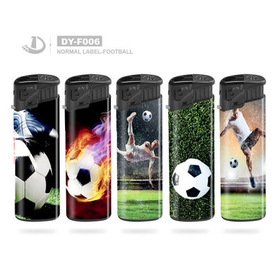 2022 Windproof Electric Gas Lighter Torch Modello NO. DY-F006 con personalizzazione e torcia