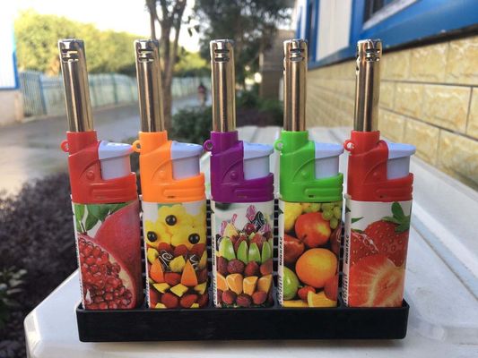 Candela elettrica colorata di plastica accenditore cucina accenditore da barbecue accenditore da fuoco da Dongyi