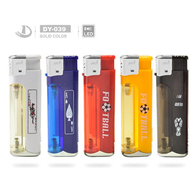Dy-039 Lampada a LED Cinque colori Uomini Prime S Style Accenditore elettronico