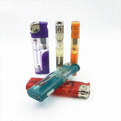 Accendino elettronico a gas a LED Fenix certificato con accendini monouso a fiamma stabile