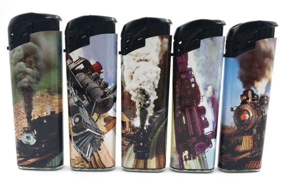 Lighter personalizzato in blocco e Lighter a gas originale per la richiesta di campioni personalizzati in tutto il mondo