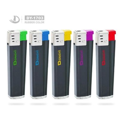8.1*2.24*8.1CM Personalizzabile Dy-1703 Cinque colori Unico accenditore di plastica