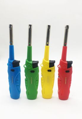 18.5*2.02*4.09cm Cucina ricaricabile Gas Butano elettrico accendino da barbecue Facile da ricaricare