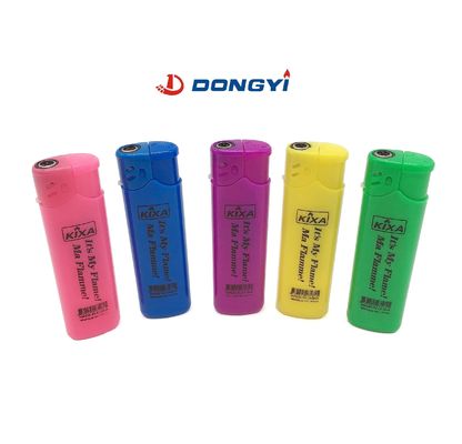 Guizhou Electronic Plastic Disposable Windproof Lighter con Torcia 7.85*2.36*1.38 CM