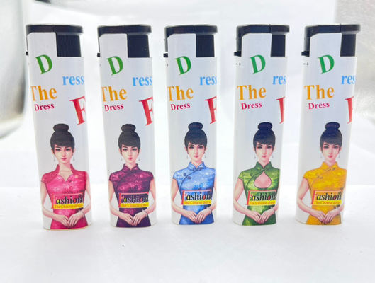 Donyi DY-F028 accendino di butano di plastica da fumare con e modello più economico NO. DY-F028