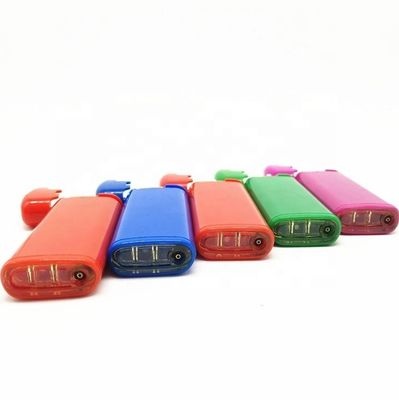 Flip Modello NO. DY-F008 6.8*2.78*1.3 CM accendino elettronico monouso per sigarette in vendita