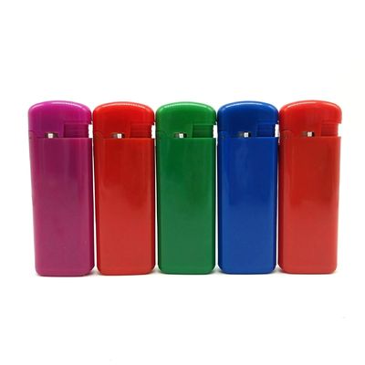 Flip Modello NO. DY-F008 6.8*2.78*1.3 CM accendino elettronico monouso per sigarette in vendita