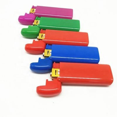 Flip Modello NO. DY-F008 6.8*2.78*1.3 CM accendino elettronico monouso per sigarette in vendita
