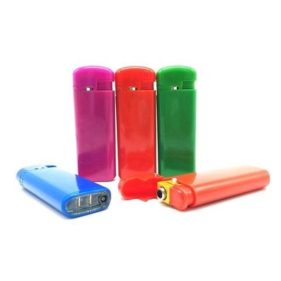 Flip Modello NO. DY-F008 6.8*2.78*1.3 CM accendino elettronico monouso per sigarette in vendita