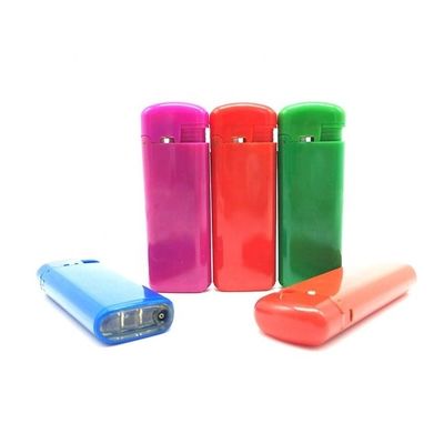 Flip Modello NO. DY-F008 6.8*2.78*1.3 CM accendino elettronico monouso per sigarette in vendita