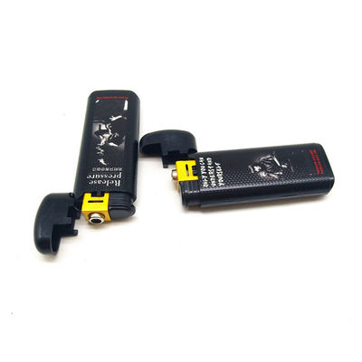 Jet Fame accenditore a gas monouso in plastica Modello NO. DY-F008 Flip 6.8*2.78*1.3 cm