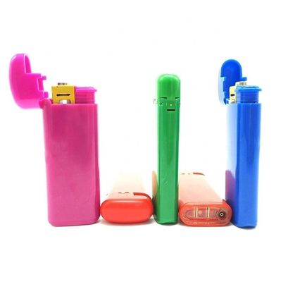 Jet Fame accenditore a gas monouso in plastica Modello NO. DY-F008 Flip 6.8*2.78*1.3 cm