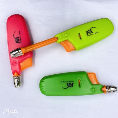 Ricaricabile candela a gas di butano stufa da cucina accenditore 68*27.8*13mm Accetta colori OEM