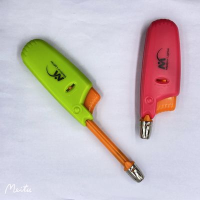Ricaricabile candela a gas di butano stufa da cucina accenditore 68*27.8*13mm Accetta colori OEM