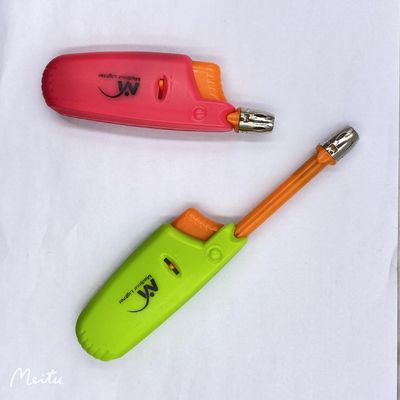 Ricaricabile candela a gas di butano stufa da cucina accenditore 68*27.8*13mm Accetta colori OEM