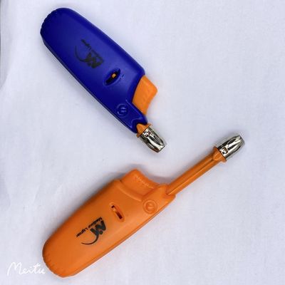 Ricaricabile candela a gas di butano stufa da cucina accenditore 68*27.8*13mm Accetta colori OEM