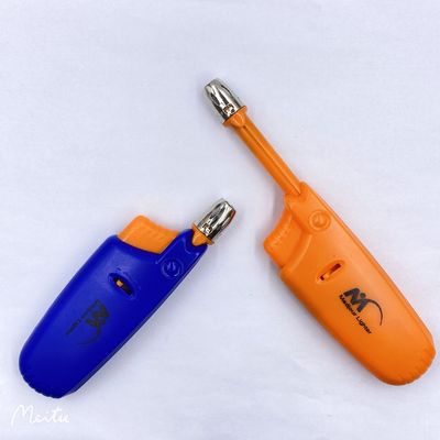 Ricaricabile candela a gas di butano stufa da cucina accenditore 68*27.8*13mm Accetta colori OEM