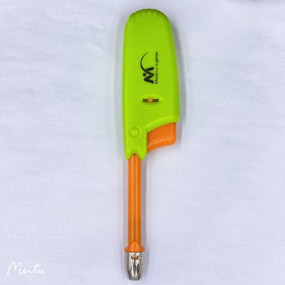 Ricaricabile candela a gas di butano stufa da cucina accenditore 68*27.8*13mm Accetta colori OEM