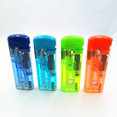 Personalizzazione Dongyi Classic Torch Flip Windproof Gas Lighter Dy-F008