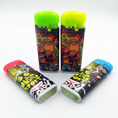 Dongyi Classic Flip Windproof Gas lighter in stile EUR Classic richiesta personalizzata