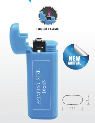 Dongyi EUR Classic Style Flip Windproof Gas Lighter Dy-F008 con richiesta personalizzata