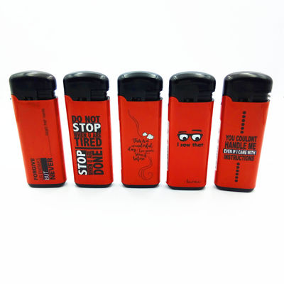 Torcia Dongyi Electric Windproof lighter con ISO9994 Dy-F008 Alta vendita 6.8*2.78*1.3CM