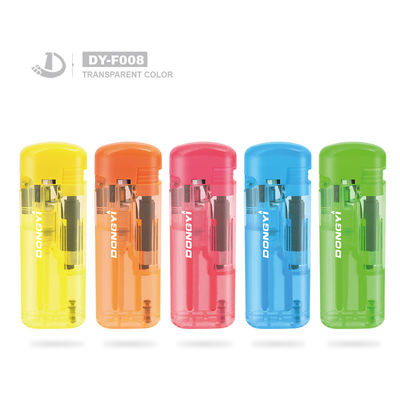 Torcia Dongyi Electric Windproof lighter con ISO9994 Dy-F008 Alta vendita 6.8*2.78*1.3CM