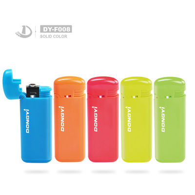 Torcia Dongyi Electric Windproof lighter con ISO9994 Dy-F008 Alta vendita 6.8*2.78*1.3CM