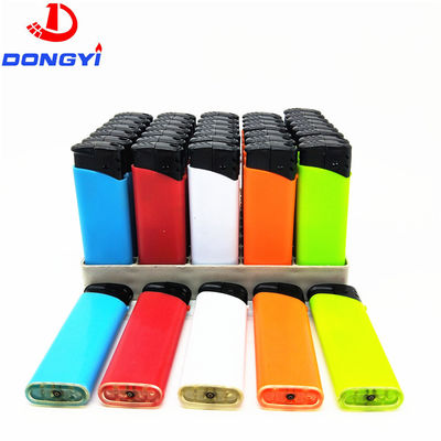 Cr Electronic Gas Torch Lighter con Frost Painting Il perfetto compagno di tutti i giorni