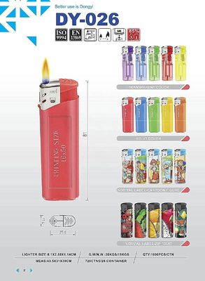 8.1*2.58*1.14cm Personalizzabile Verde Incendiatore elettronico a prova di vento per candele Durable