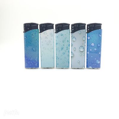 Mini accendino monouso in plastica sigaretta fumare gas accendino elettronico vendita diretta
