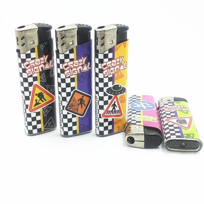 Segnale personalizzato accendini elettronici a gas ricaricabili Dy-026 campioni US 0.01/pezzo