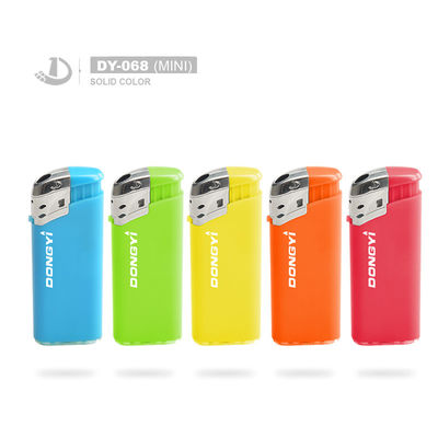 Mini Dy-068 Colorato Euro Standard Cr Accenditore elettrico in plastica US 0.001/Piece Samples