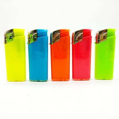 Accenditore Fashion Mini Electric Gas Lighter con certificato ISO9994 e En13869