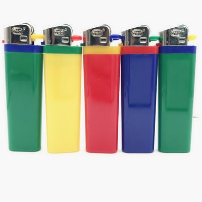 Importare accendino monouso a gas a pietra con N.W/G.W 16/17 kg e logo del cliente