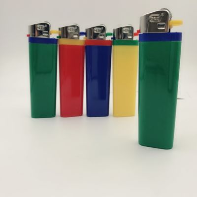 Importare accendino monouso a gas a pietra con N.W/G.W 16/17 kg e logo del cliente