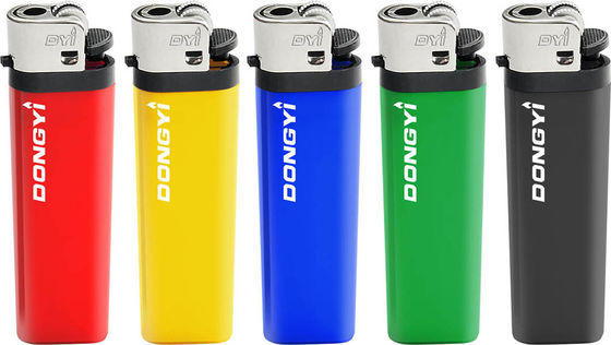 Importare accendino monouso a gas a pietra con N.W/G.W 16/17 kg e logo del cliente