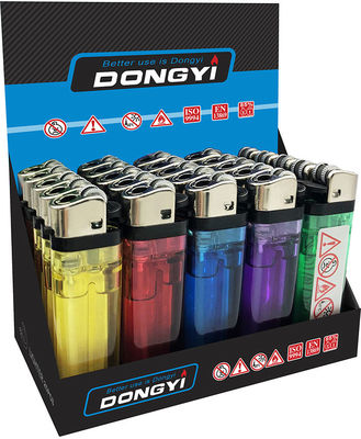 Logo del cliente accendino usa e getta con 80%-85% accendino a gas Dimensione 80*23.7*11.8mm