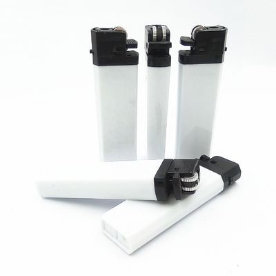 Fumatore Disposable Flint Lighter Dy-F6 Modello Cappuccio Esagonale con Opzione OEM