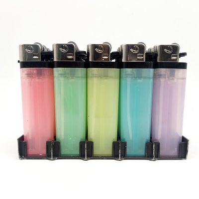 Dy-80 Disposable Colorato Butano Gas Flint Accenditore dal mercato cinese